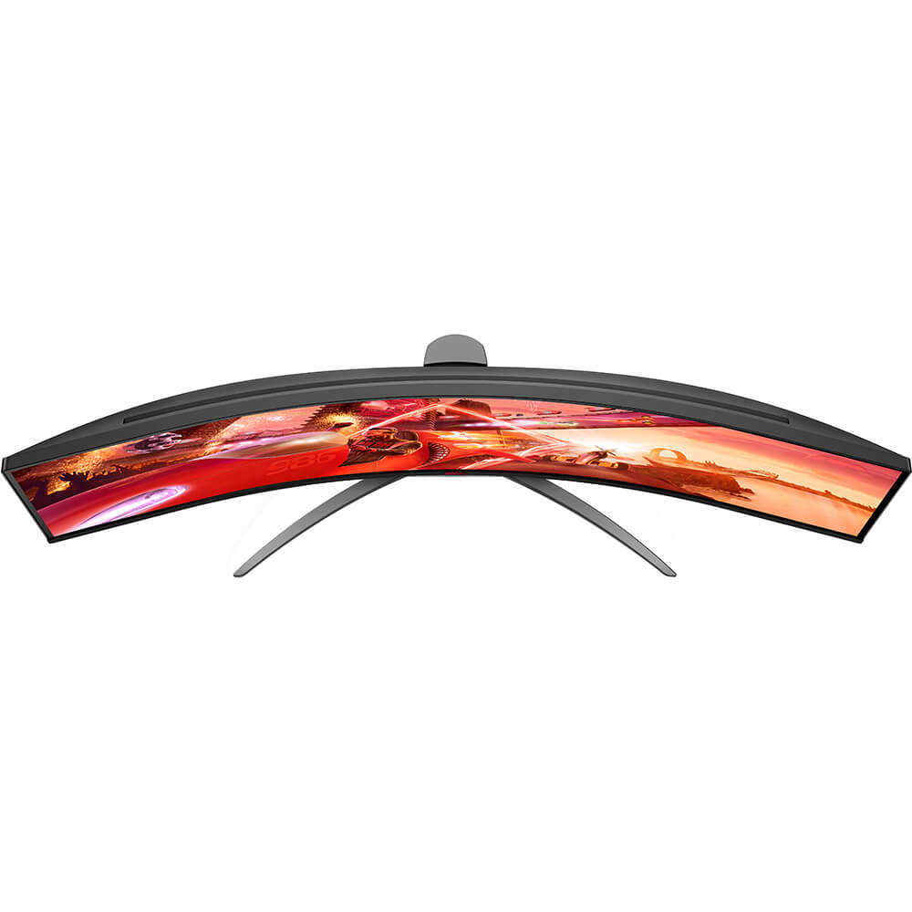 AOC AG493UCX 49-inch DQHD 120Hz UltraWide Curved LED Gaming Monitor image 4