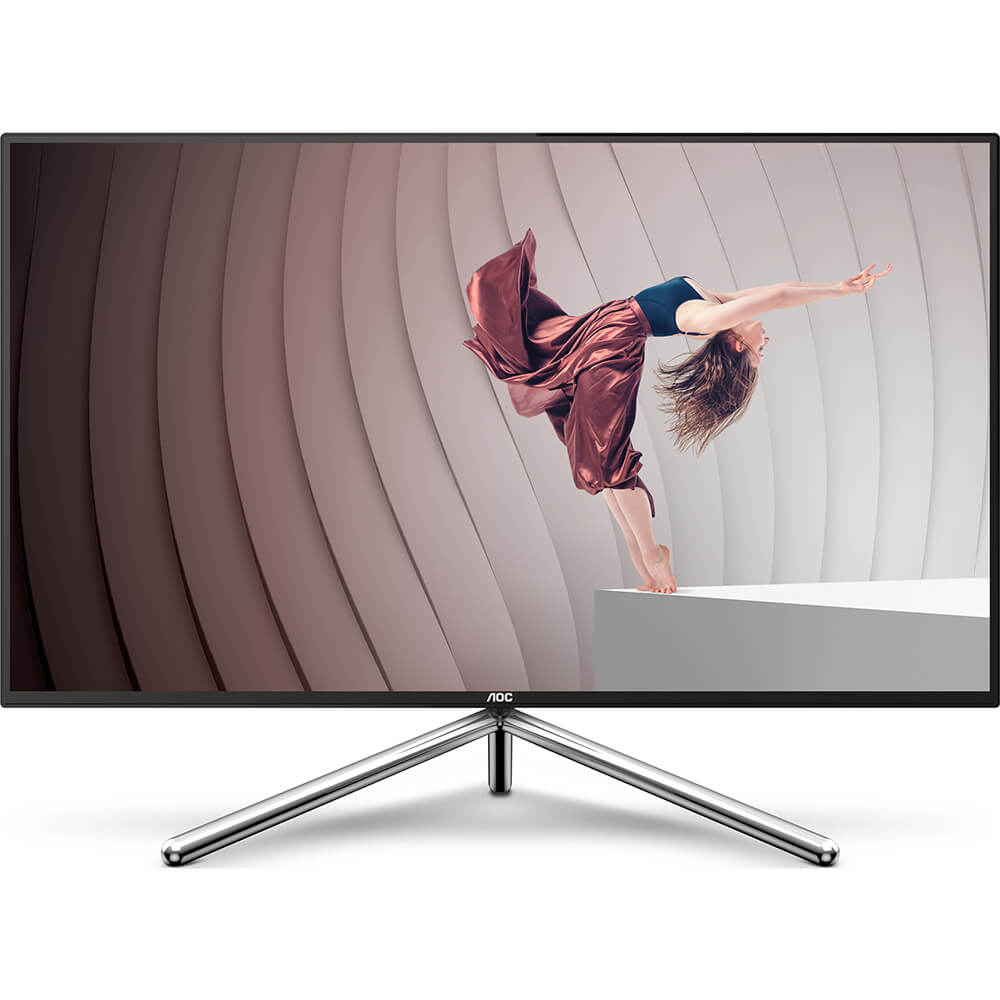 AOC U32U1 31.5-inch 4K UHD IPS LED Monitor (U32U1) image 1