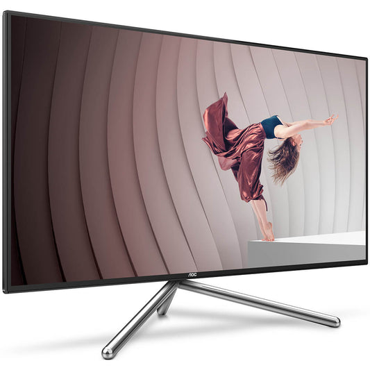 AOC U32U1 31.5-inch 4K UHD IPS LED Monitor (U32U1) image 2