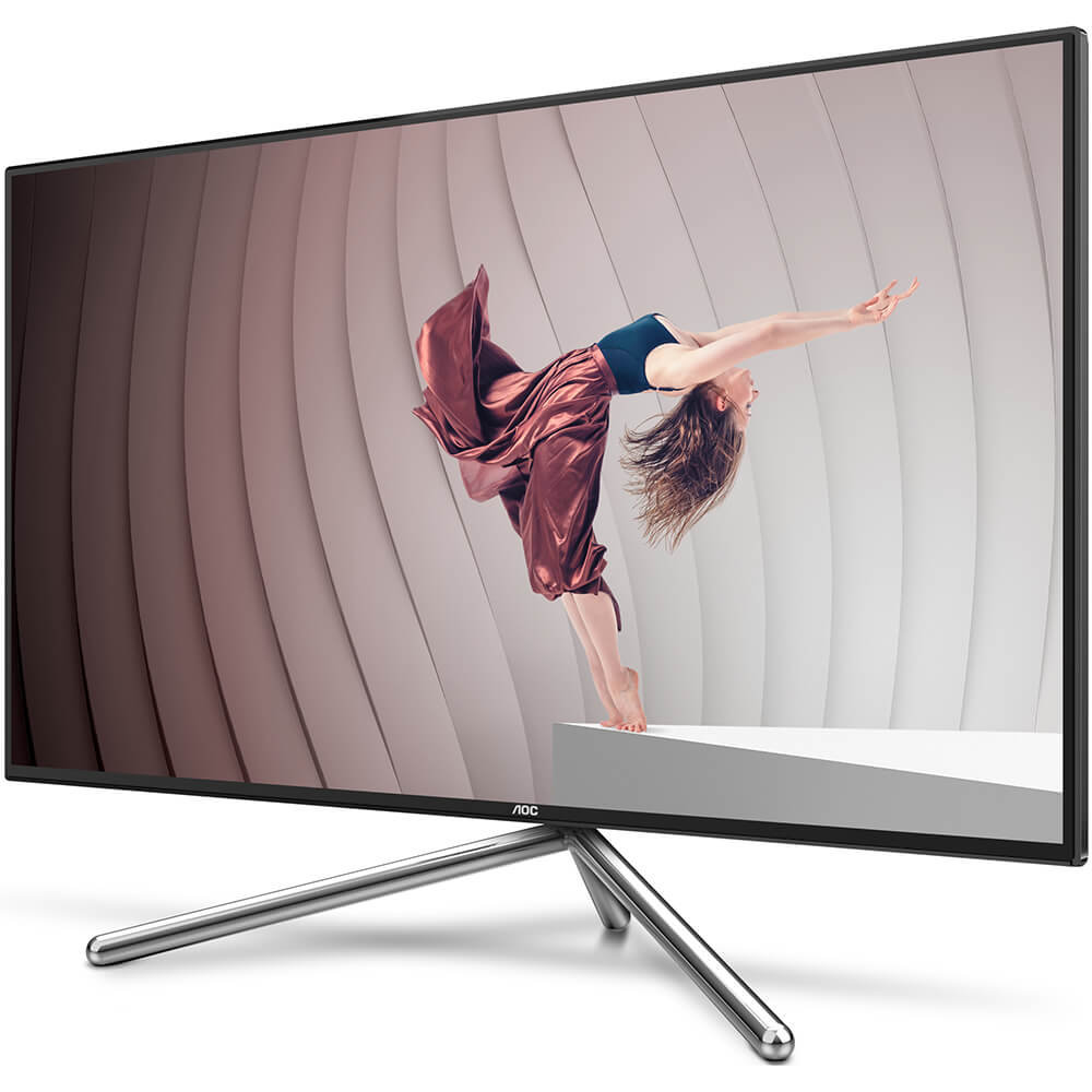 AOC U32U1 31.5-inch 4K UHD IPS LED Monitor (U32U1) image 3
