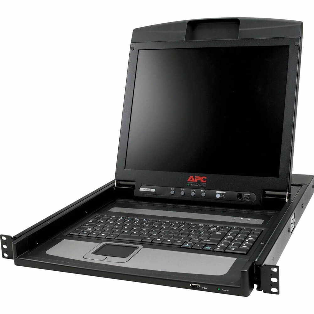 APC 17″ Rack LCD Console(AP5717) image 1