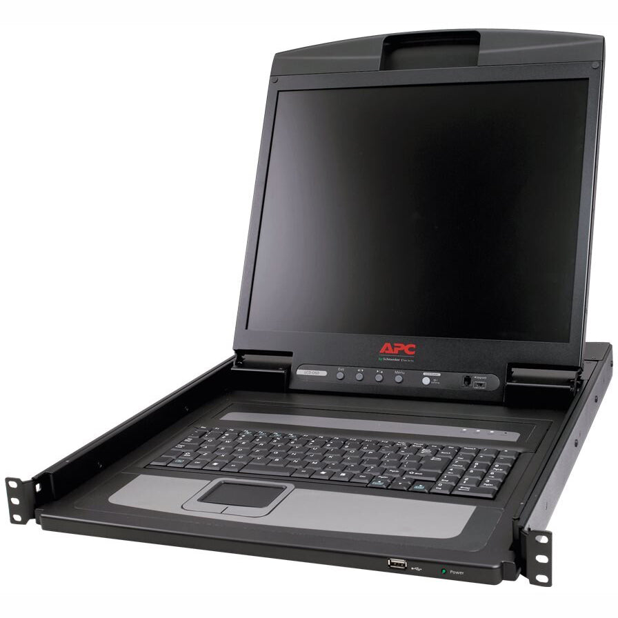 APC 19″ Rack LCD Console(AP5719) image 1