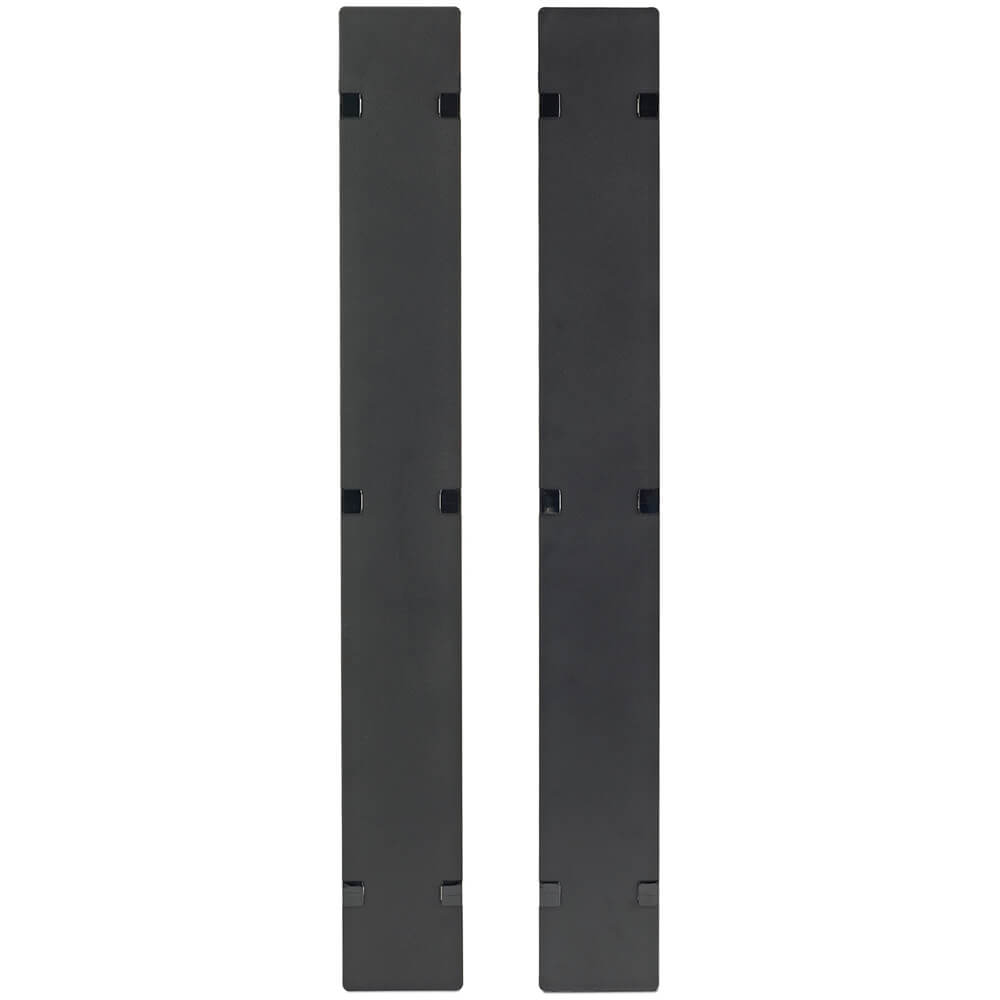 APC Hinged Covers For Netshelter SX 750mm Wide 42U Vertical Cable Manager (Qty 2) (AAR7581) image 1