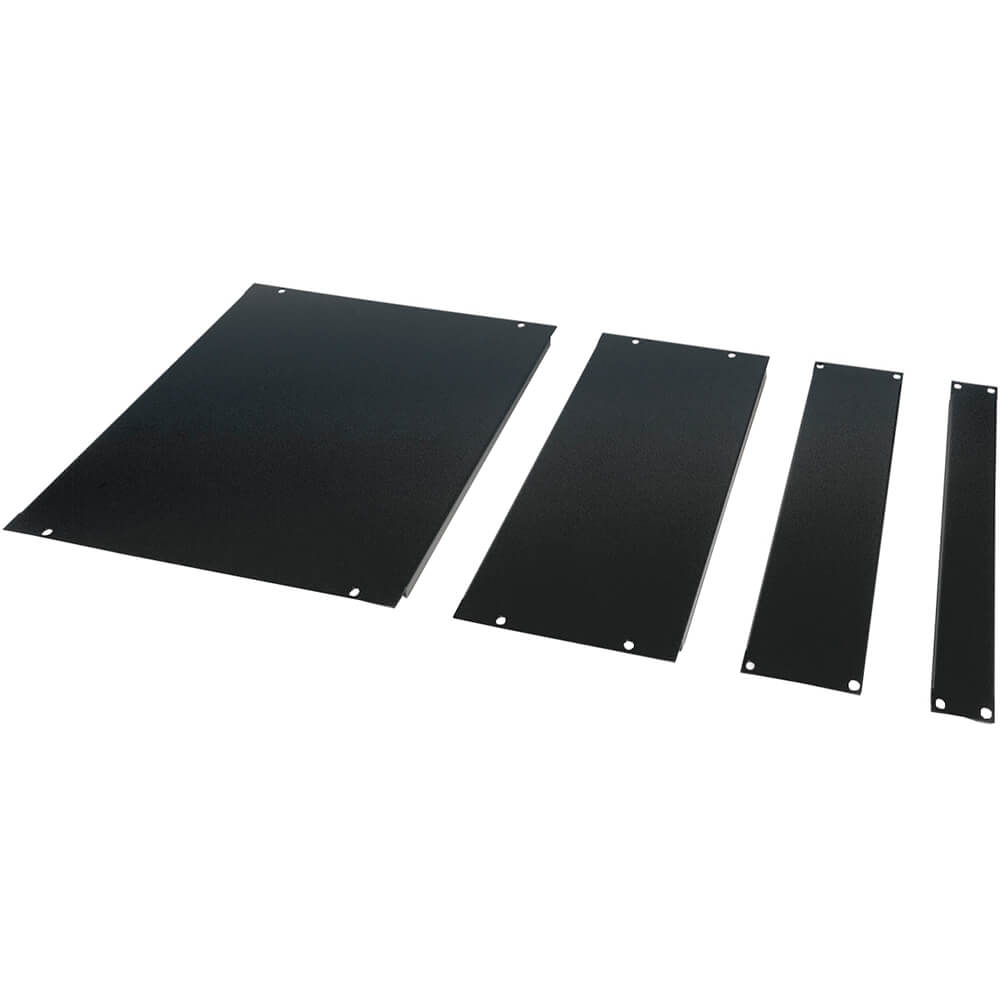 APC Blanking Panel Kit 19″ Black (1U, 2U, 4U, 8U) (AR8101BLK) image 1
