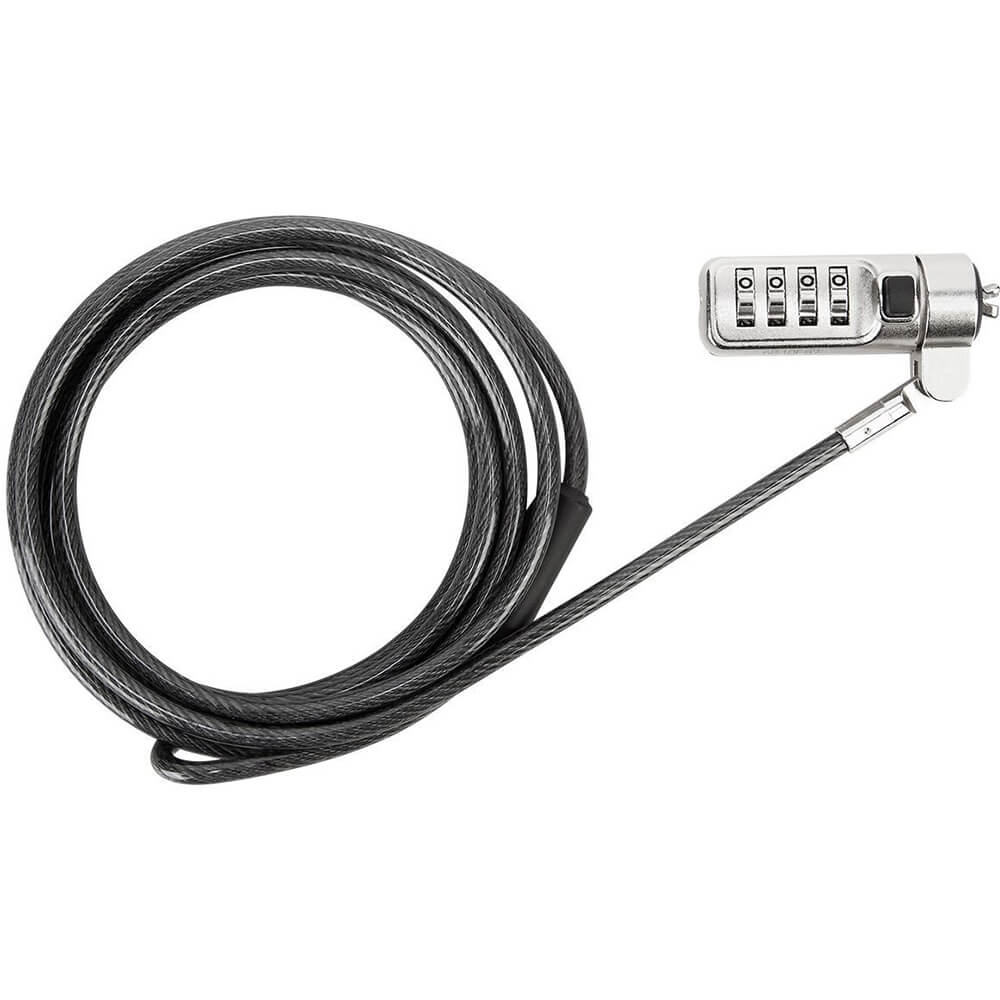 Targus Defcon Trapezoid Serialised Combination Cable Lock (ASP66GLX-S) image 1