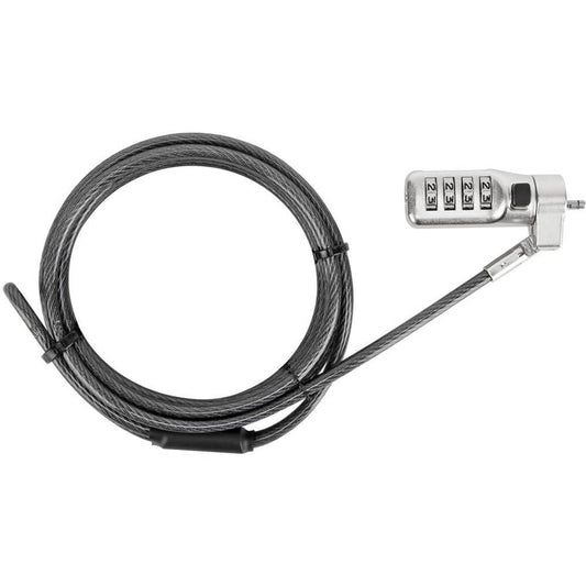 Targus Defcon 3-in-1 Fixed Combination Lock (ASP86GL) image 1