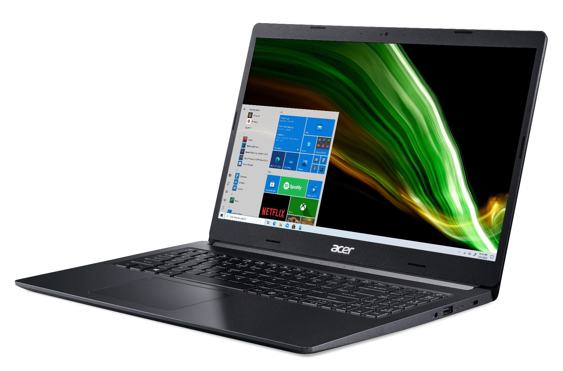 Acer Aspire 5 Notebook PC – Ryzen 5-5500U / 15.6″ FHD / 8GB RAMm / 512GB SSD / Win 10 Home (NX.A85EA.001) image 4