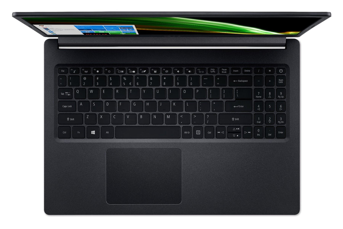 Acer Aspire 5 Notebook PC – Ryzen 5-5500U / 15.6″ FHD / 8GB RAMm / 512GB SSD / Win 10 Home (NX.A85EA.001) image 2