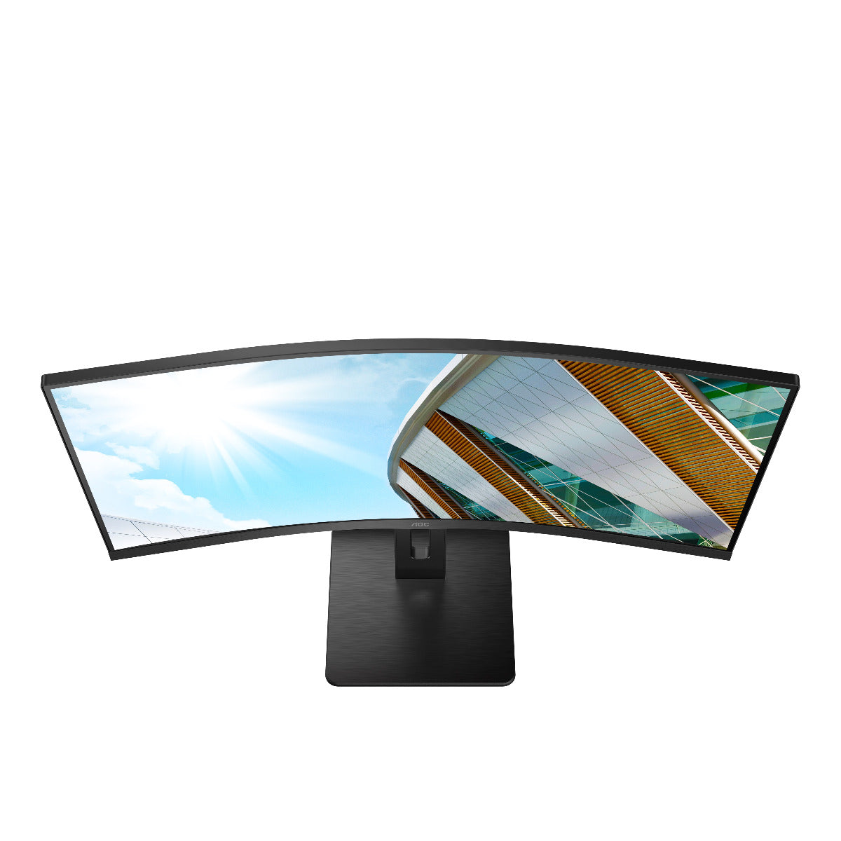 AOC 34″ WQHD CU34P2A Business Curved Monitor (AOC-CU34P2A) image 2