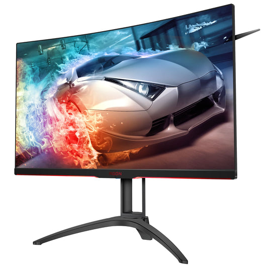 AOC AG322QC4 31.5-inch QHD Curved Frameless Gaming Monitor (AG322QC4) image 2