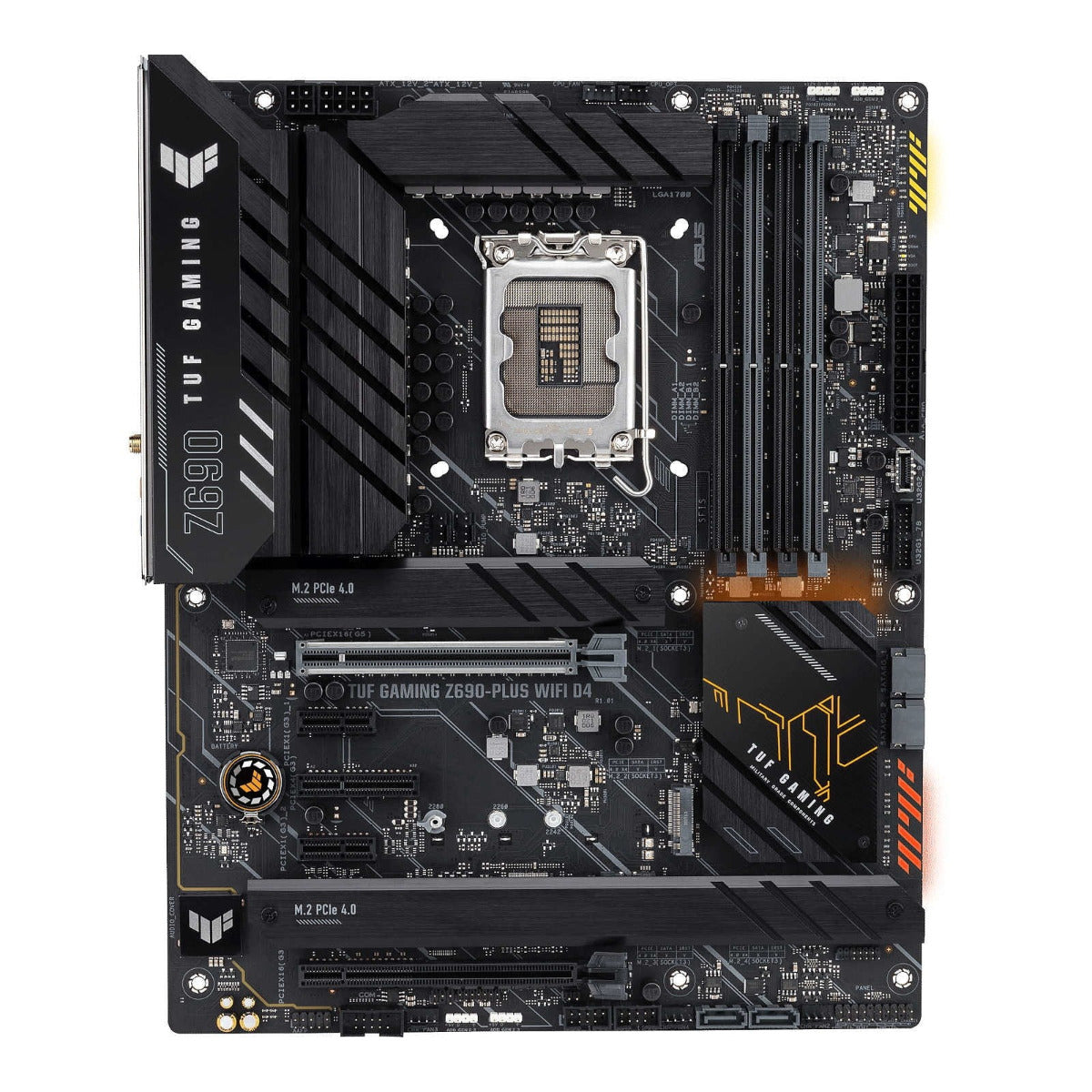 ASUS TUF Z690-PLUS Wi-Fi Gaming Motherboard (TUF GAMING Z690-PLUS WIFI) image 1