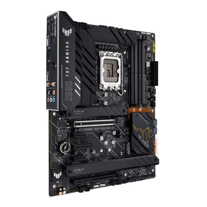 ASUS TUF Z690-PLUS Wi-Fi Gaming Motherboard (TUF GAMING Z690-PLUS WIFI) — front view