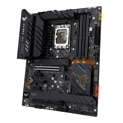 ASUS TUF Z690-PLUS Wi-Fi Gaming Motherboard (TUF GAMING Z690-PLUS WIFI) — side view