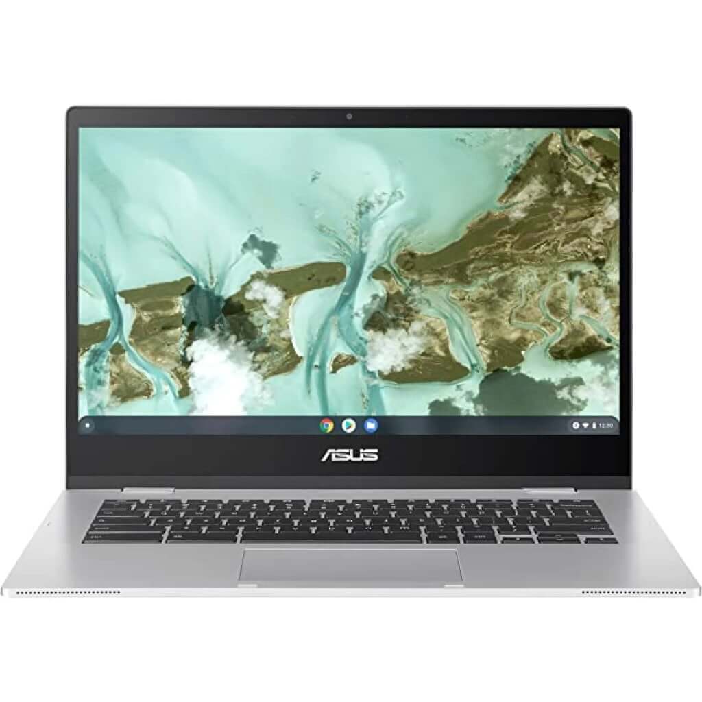 ASUS Chromebook CX1 CX11400 Notebook PC – Celeron N3350 / 14.0″ HD / 4GB RAM / 64GB eMMC / Chrome OS (CX1400CNA-C464S0C)