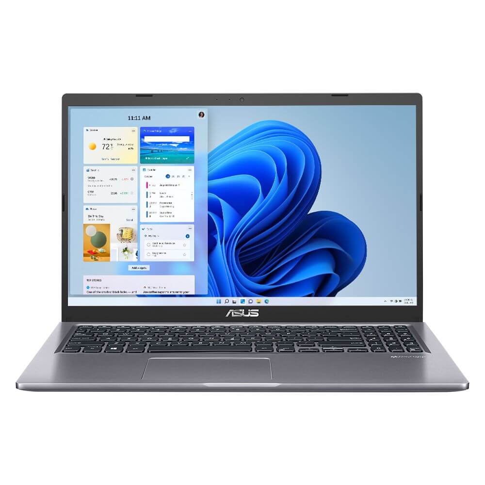 ASUS M515DA Notebook PC – Ryzen 3-3250U / 15.6″ HD / 8GB RAM / 256GB SSD / Win 11 Home / Slate Grey (M515DA-382G3W)