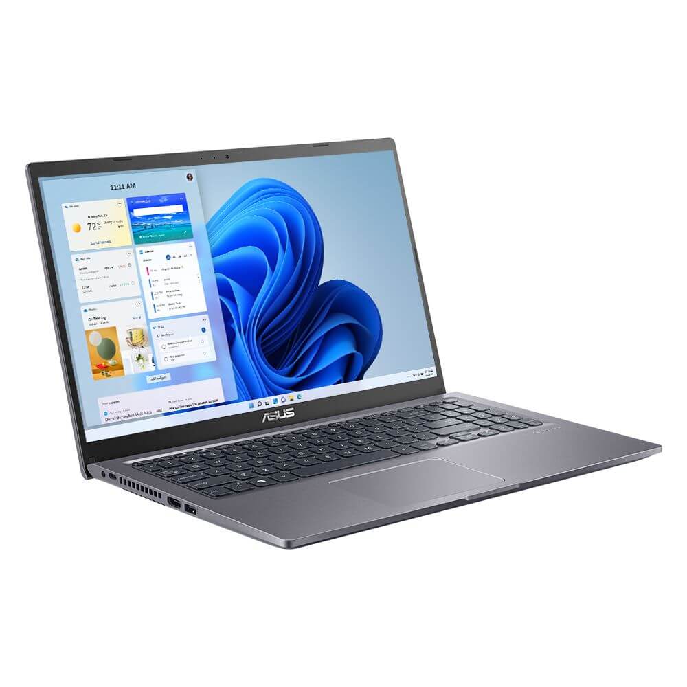 ASUS M515DA Notebook PC – Ryzen 3-3250U / 15.6″ HD / 8GB RAM / 256GB SSD / Win 11 Home / Slate Grey (M515DA-382G3W) — front v