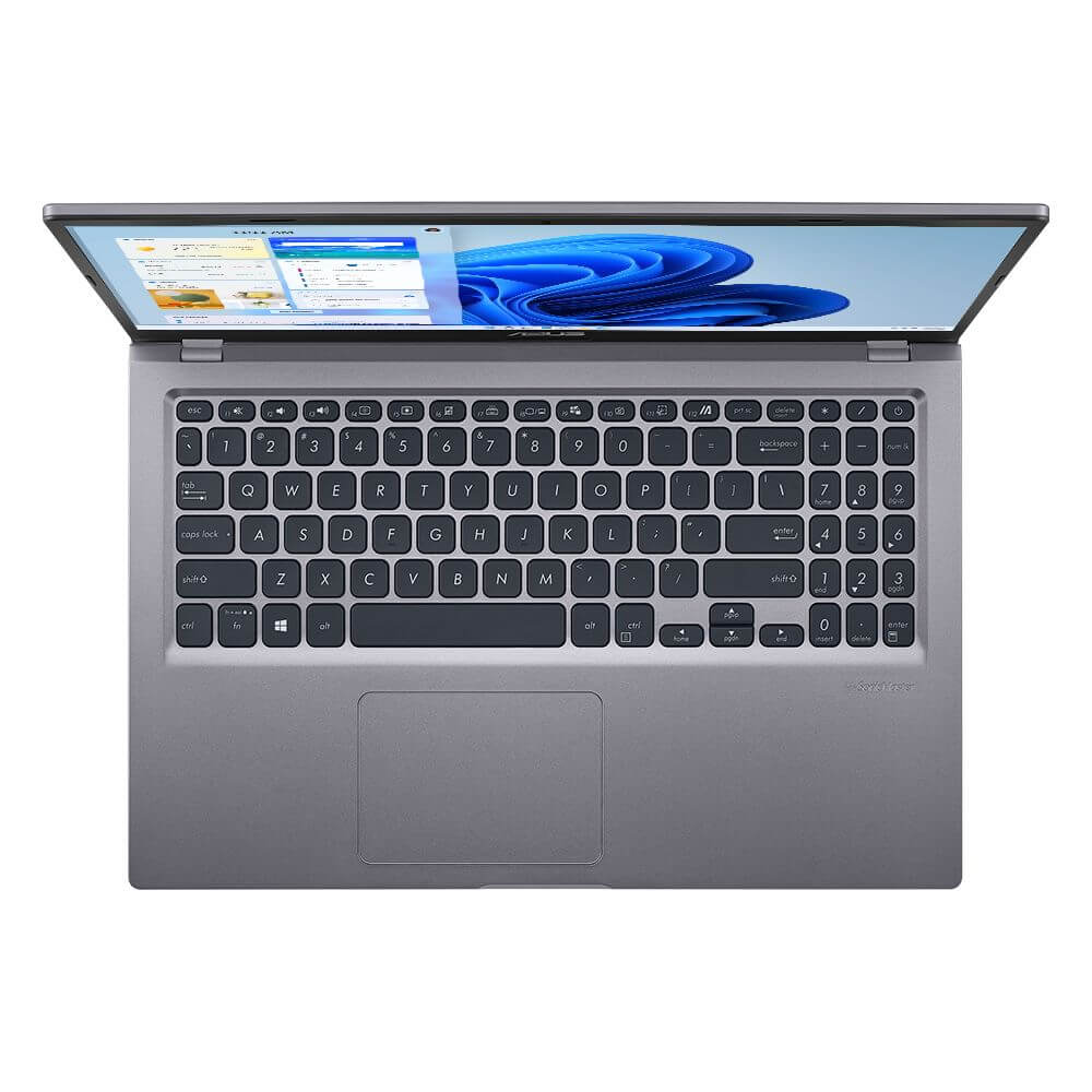ASUS M515DA Notebook PC – Ryzen 3-3250U / 15.6″ HD / 8GB RAM / 256GB SSD / Win 11 Home / Slate Grey (M515DA-382G3W) — rear vi