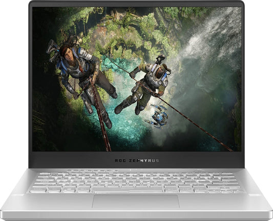 ASUS ROG Zephyrus G14 Notebook PC – AMD Ryzen 9 5900HS / 14.0″ WQHD / 32GB RAM / 1TB SSD / NVIDIA GeForce RTX 3060 / Win 10 Pro (GA401QM-93210W0R) image 1