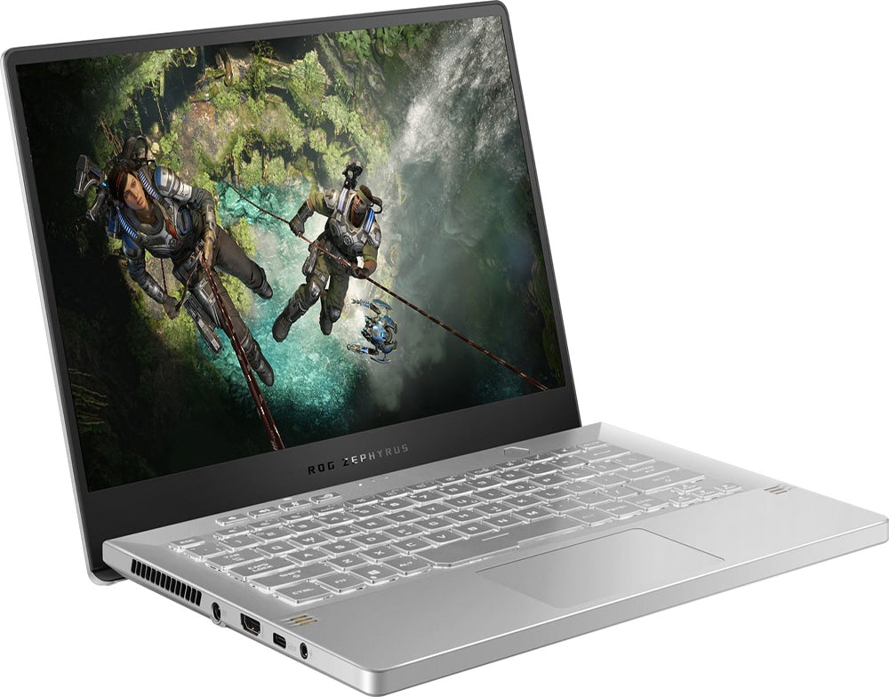ASUS ROG Zephyrus G14 Notebook PC – AMD Ryzen 9 5900HS / 14.0″ WQHD / 32GB RAM / 1TB SSD / NVIDIA GeForce RTX 3060 / Win 10 Pro (GA401QM-93210W0R) image 2