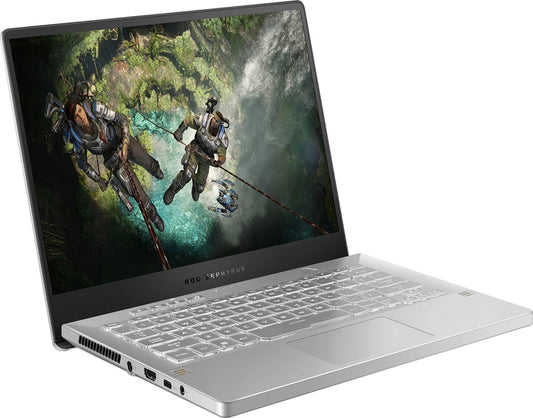 ASUS ROG Zephyrus G14 Notebook PC – AMD Ryzen 9 5900HS / 14.0″ WQHD / 32GB RAM / 1TB SSD / NVIDIA GeForce RTX 3060 / Win 10 Pro (GA401QM-93210W0R) image 2