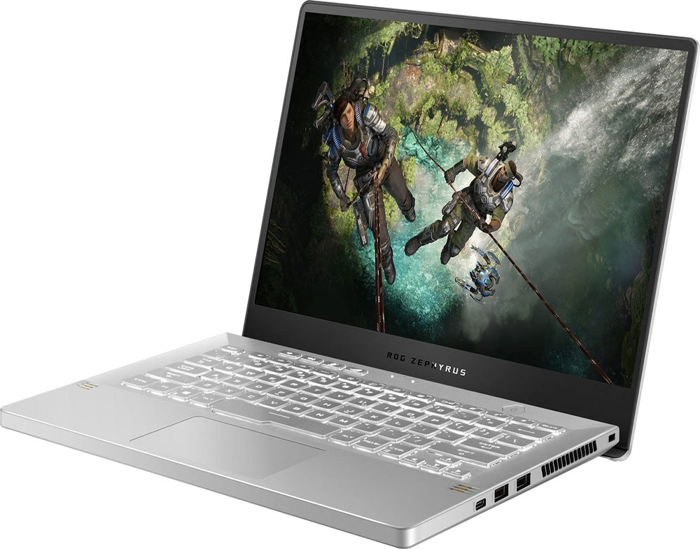 ASUS ROG Zephyrus G14 Notebook PC – AMD Ryzen 9 5900HS / 14.0″ WQHD / 32GB RAM / 1TB SSD / NVIDIA GeForce RTX 3060 / Win 10 Pro (GA401QM-93210W0R) image 3