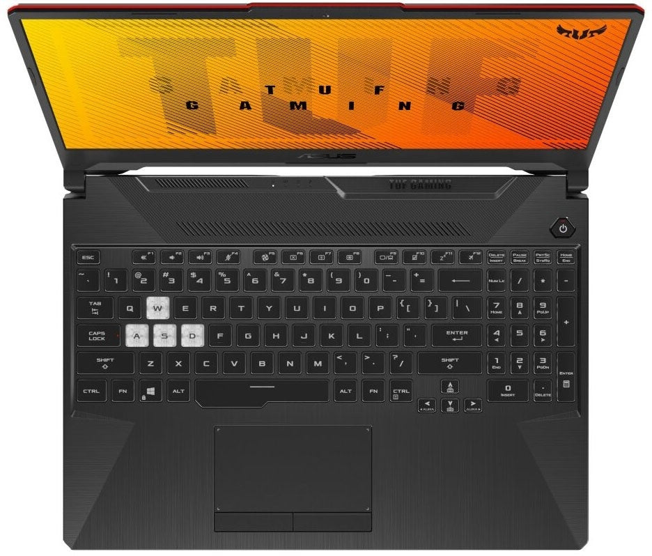 ASUS TUF Gaming F15 Notebook PC – Core i5-10300H / 15.6″ FHD Non-Touch / 8GB RAM / 512GB SSD / NVIDIA GeForce GTX 1650 Graphics / Win 11 Home (FX506LH-I58512B0W) image 2