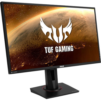 ASUS TUF Gaming VG27AQ 27″ WQHD HDR10 Monitor (90LM0500-B01370) — rear view