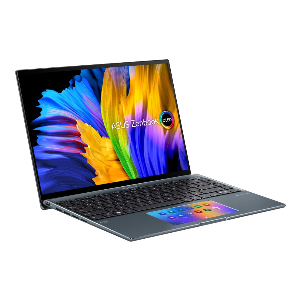 ASUS Zenbook 14X OLED Notebook PC – Core i7-1260P / 14.0″ WQXGA + (WQ+) Touch / 16GB RAM / 512GB SSD / NVIDIA GeForce MX550 2