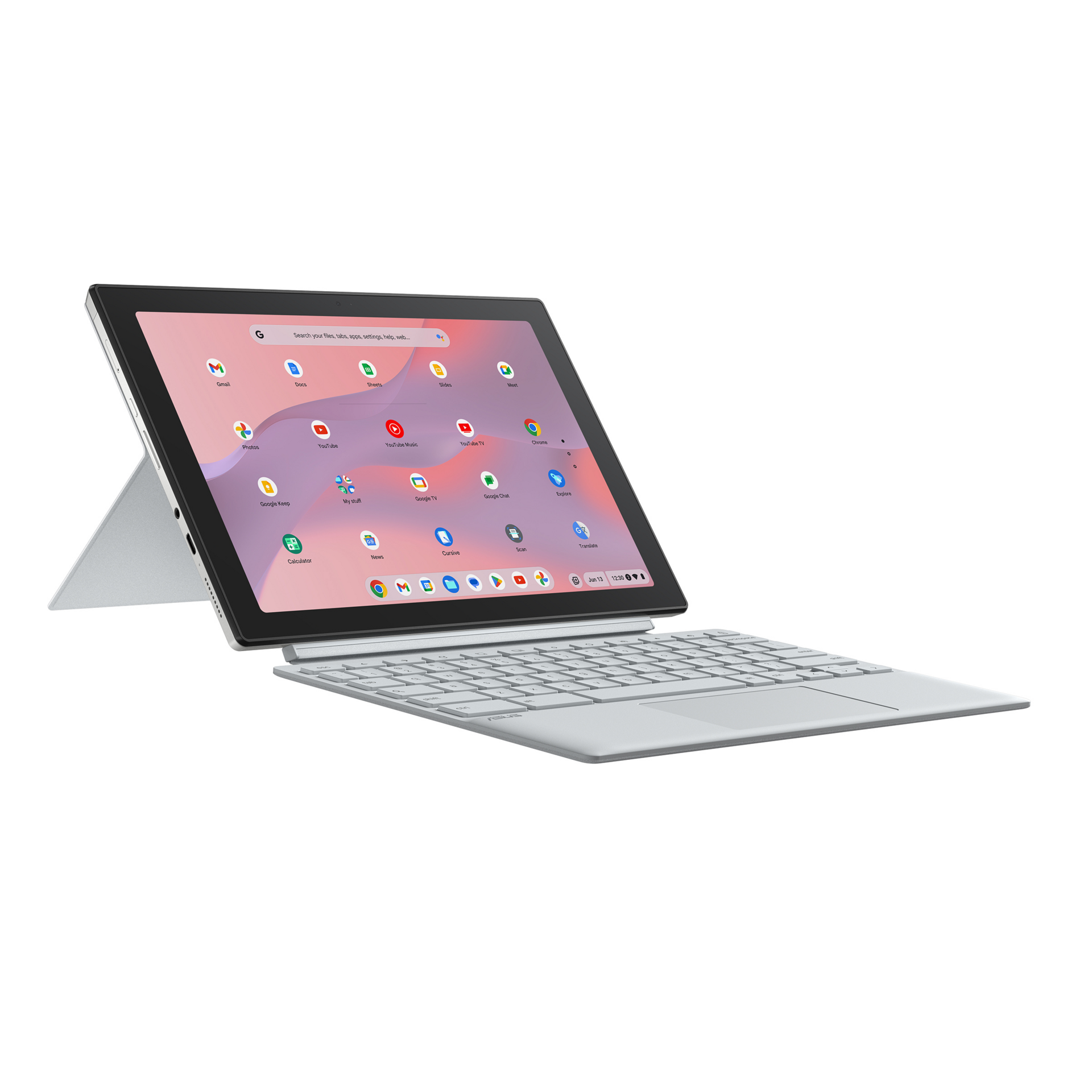 ASUS CM300 2-in-1 MediaTek 520 4GB RAM 64GB eMMC Chromebook laptop image 1