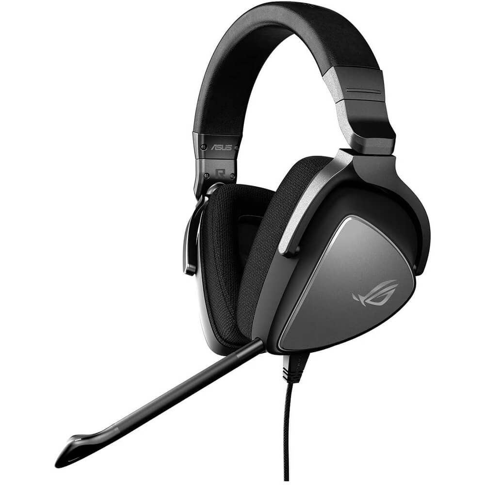 ASUS ROG Delta Core Wired Gaming Black Headset (90YH00Z1-B1UA00) image 2