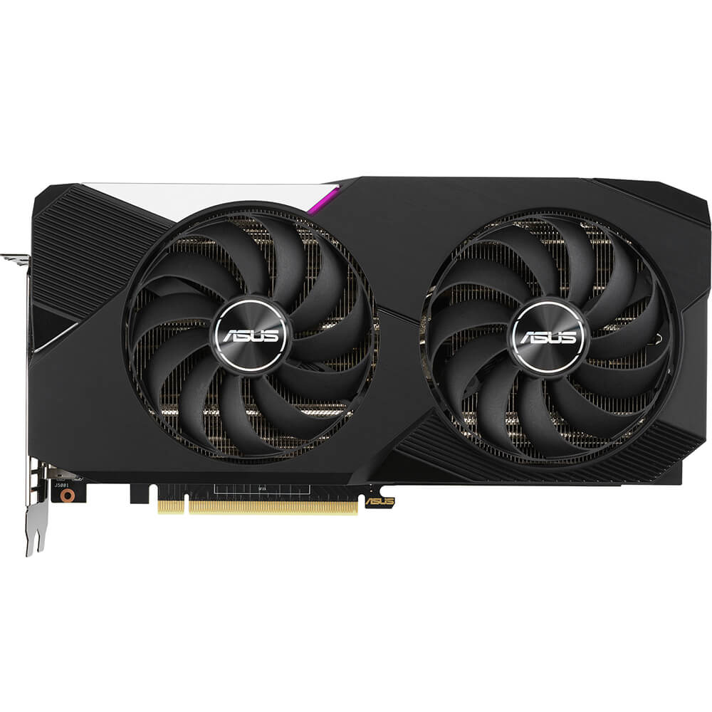 ASUS Dual-RTX3070-O8G NVIDIA GeForce RTX 3070 Graphics Card (ASUS DUAL-RTX3070-O8G) image 2