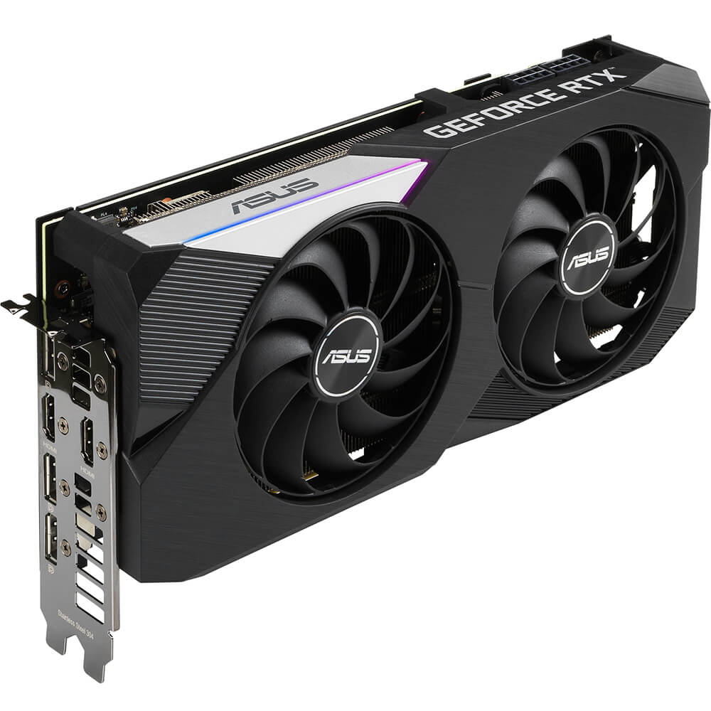ASUS Dual-RTX3070-O8G NVIDIA GeForce RTX 3070 Graphics Card (ASUS DUAL-RTX3070-O8G) image 4