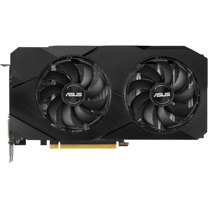 ASUS Dual GeForce RTX 2060 OC EVO 6GB Graphics Card image 2