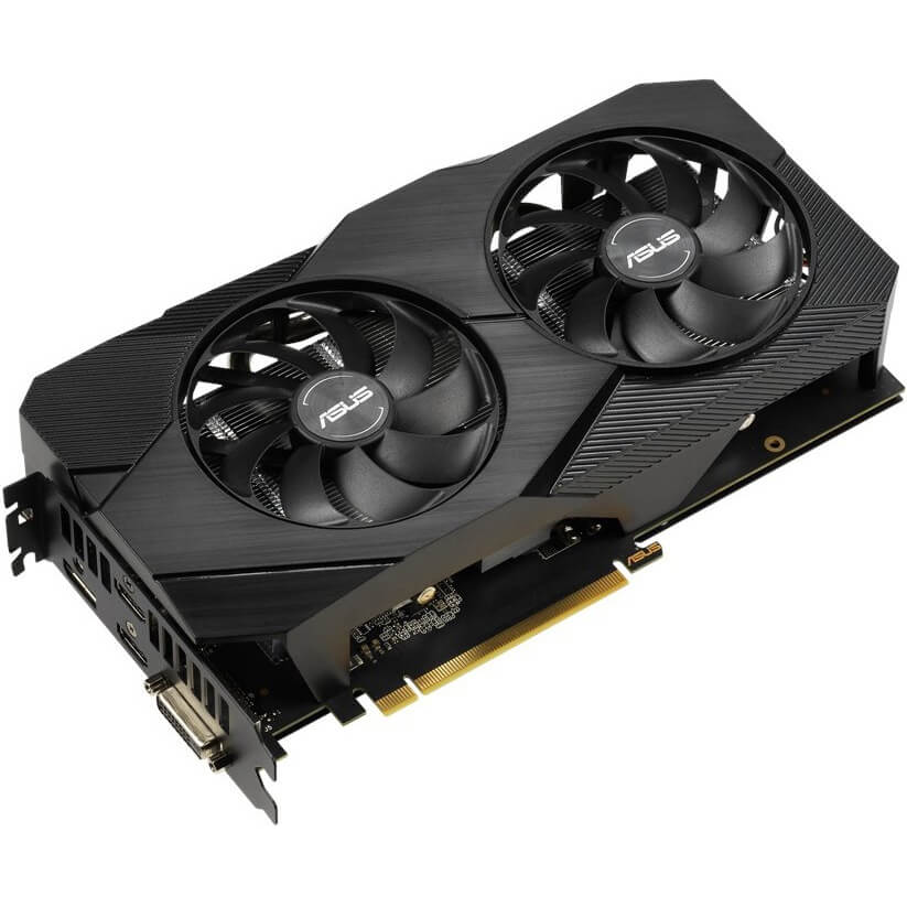 ASUS Dual GeForce RTX 2060 OC EVO 6GB Graphics Card image 3