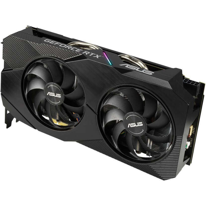 ASUS Dual GeForce RTX 2060 OC EVO 6GB Graphics Card image 4