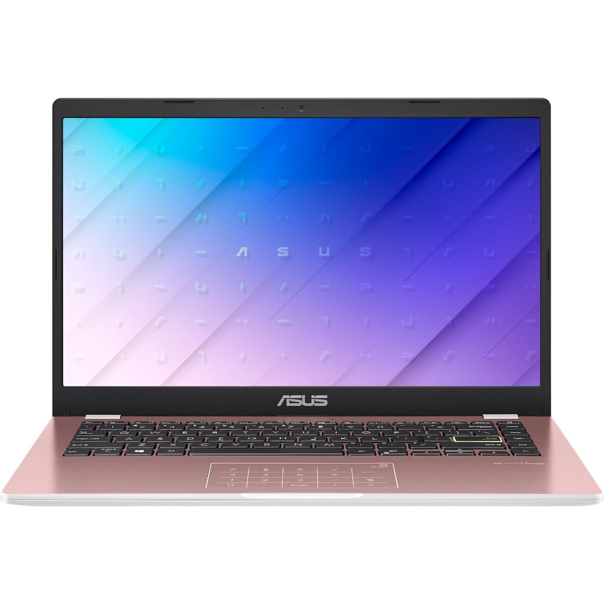 ASUS Vivobook Go 14 E410MA Notebook PC – Celeron N4020 / 14″ HD / 4GB RAM / 128GB SSD / Win 11 Home / Rose Pink (E410MA-C4128