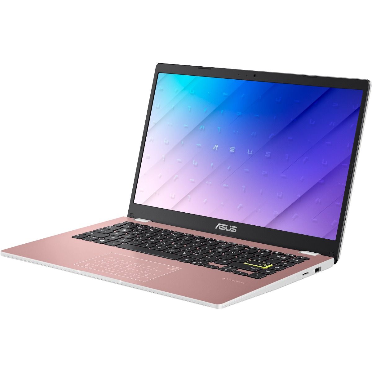 ASUS Vivobook Go 14 E410MA Notebook PC – Celeron N4020 / 14″ HD / 4GB RAM / 128GB SSD / Win 11 Home / Rose Pink (E410MA-C4128