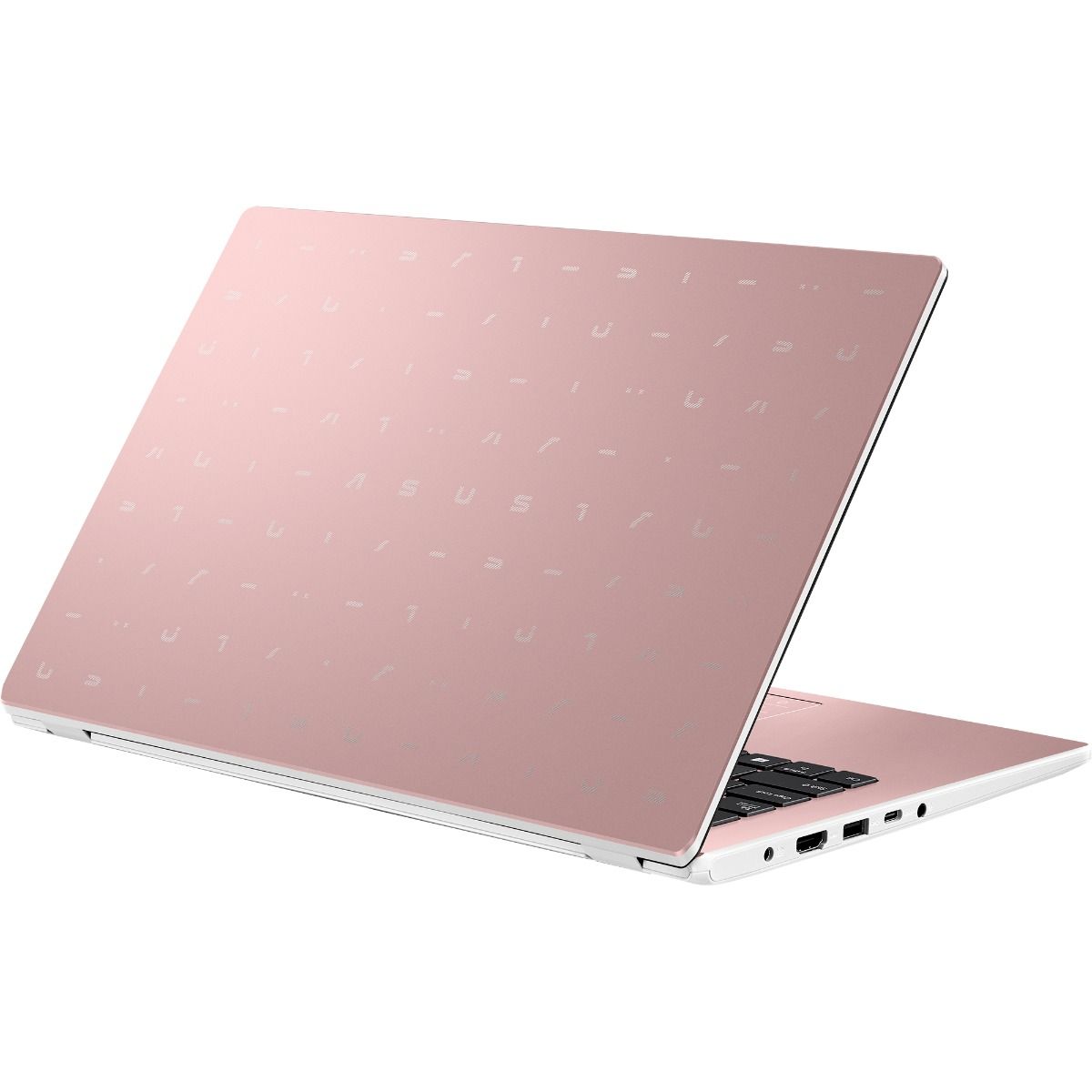 ASUS E410 Notebook PC – Celeron N4020 / 14.0″ HD / 4GB RAM / 128GB EMMC Drive / Win 11 Home / Pink (E410MA-C4128P2W) — rear v