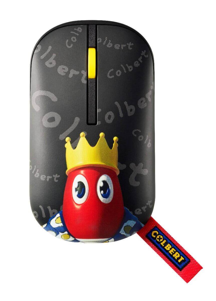 ASUS Marshmallow MD100 Phillip Colbert Edition Bluetooth Mouse (90XB07A0-BMU080) image 1