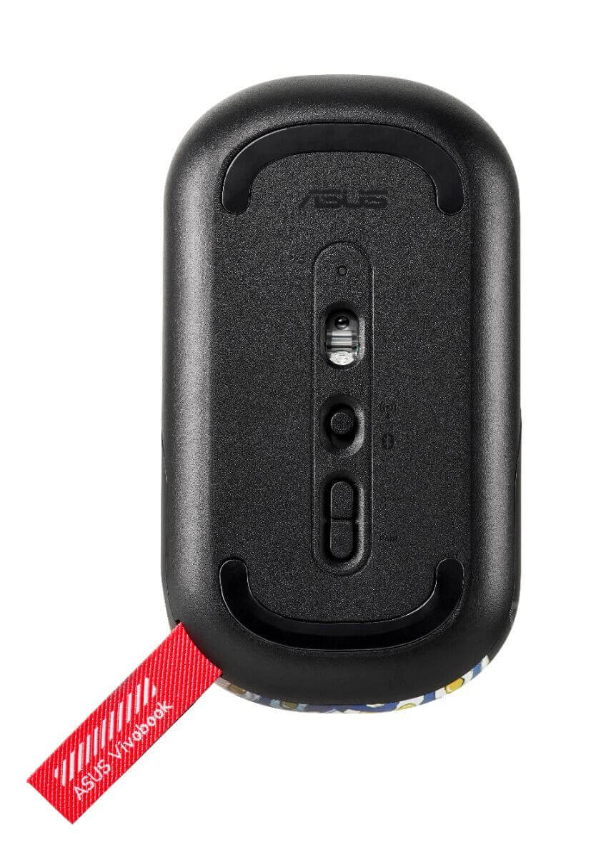 ASUS Marshmallow MD100 Phillip Colbert Edition Bluetooth Mouse (90XB07A0-BMU080) image 2