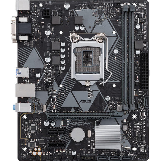 ASUS PRIME H310M-K R2.0 LGA-1151 mATX Motherboard image 2