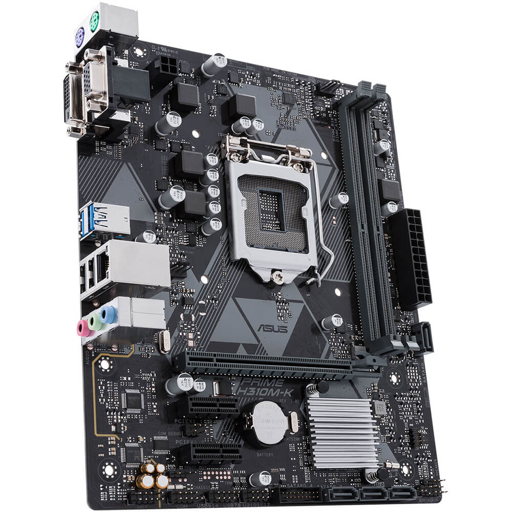 ASUS PRIME H310M-K R2.0 LGA-1151 mATX Motherboard image 4