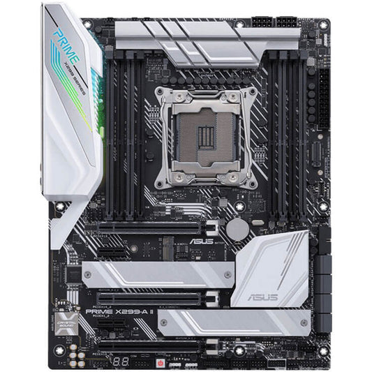 ASUS PRIME X299-A II LGA 2066 ATX Motherboard image 2