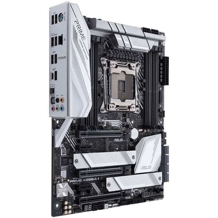 ASUS PRIME X299-A II LGA 2066 ATX Motherboard image 3