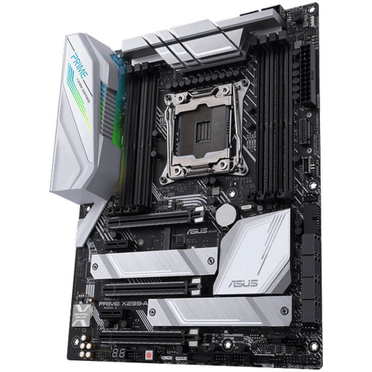 ASUS PRIME X299-A II LGA 2066 ATX Motherboard image 4