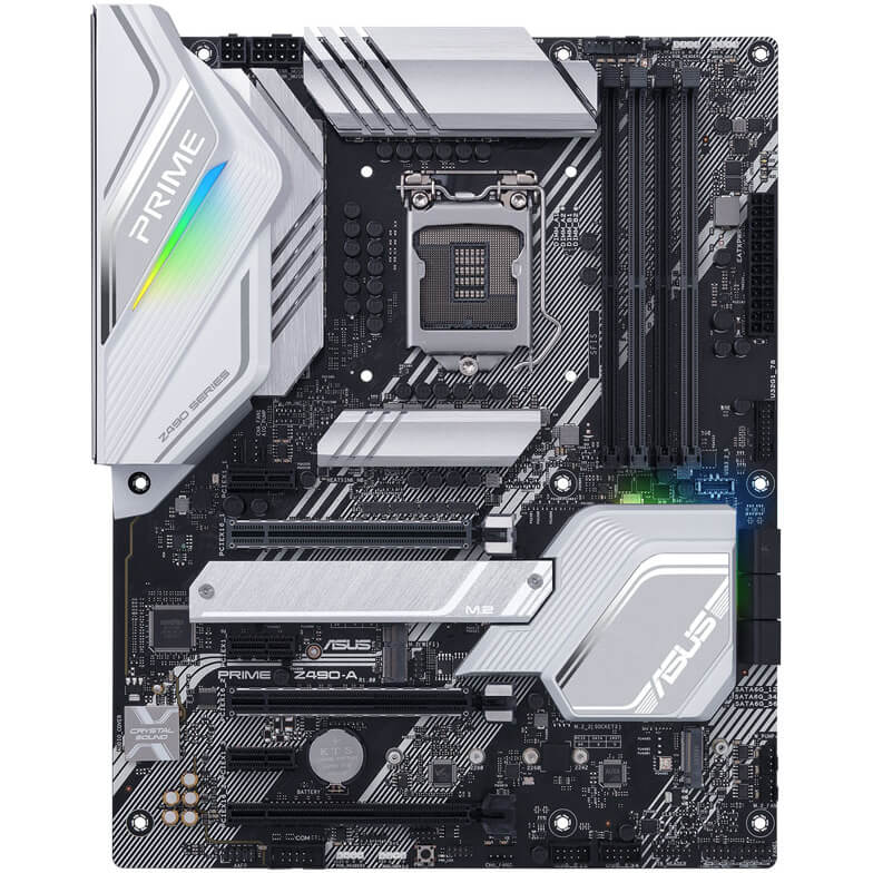ASUS PRIME Z490-A LGA 1200 ATX Motherboard image 2