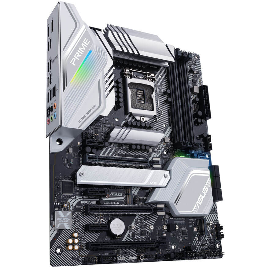 ASUS PRIME Z490-A LGA 1200 ATX Motherboard image 3