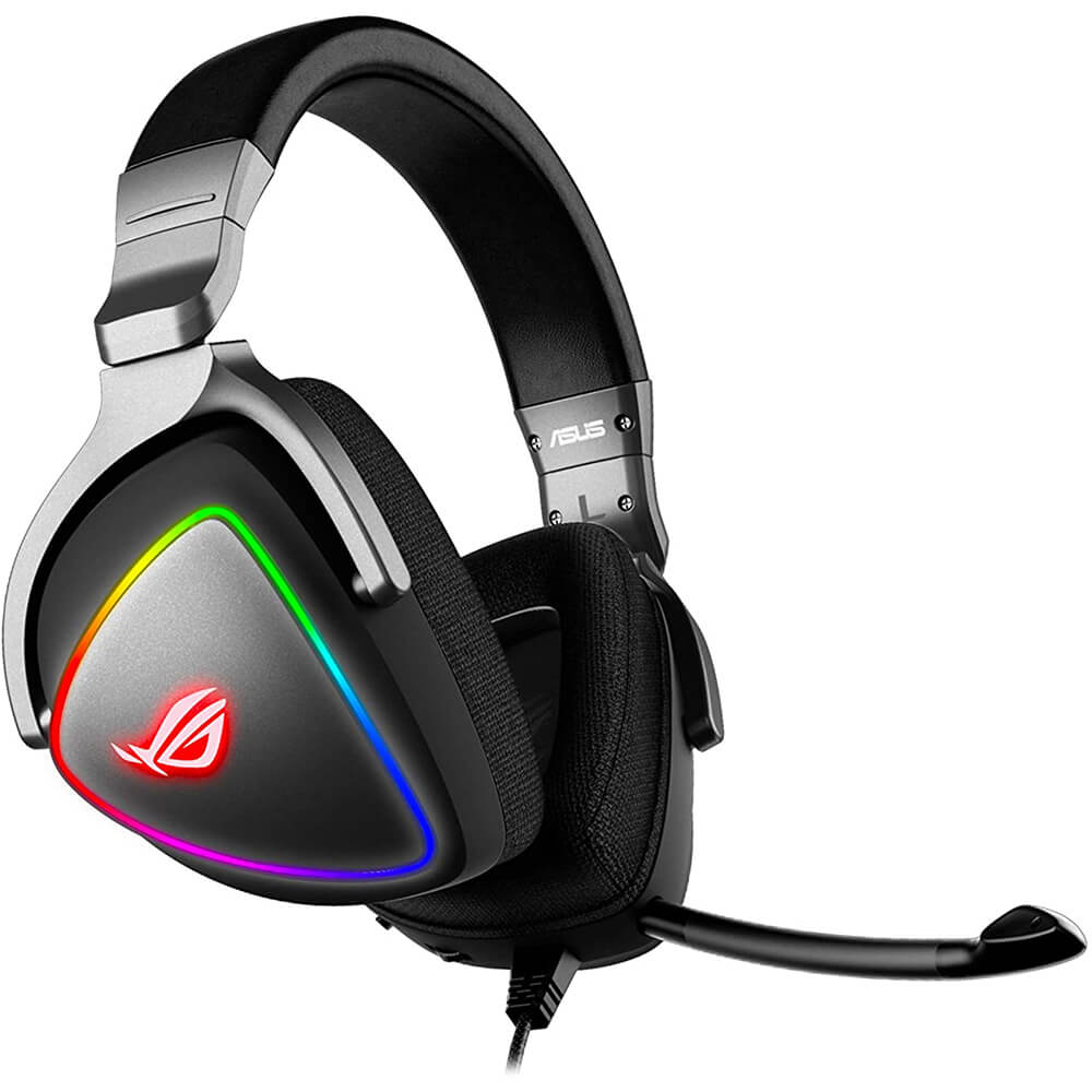 ASUS ROG Delta Wired RGB Gaming Headset – Black image 3