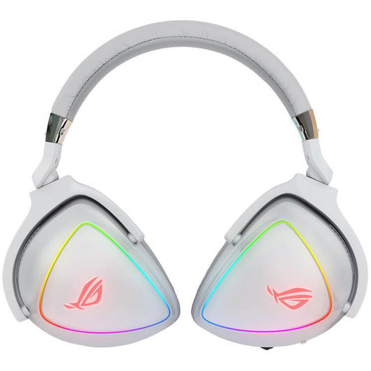 ASUS ROG Delta White Edition Gaming USB Headset (90YH02HW-B2UA00) image 1