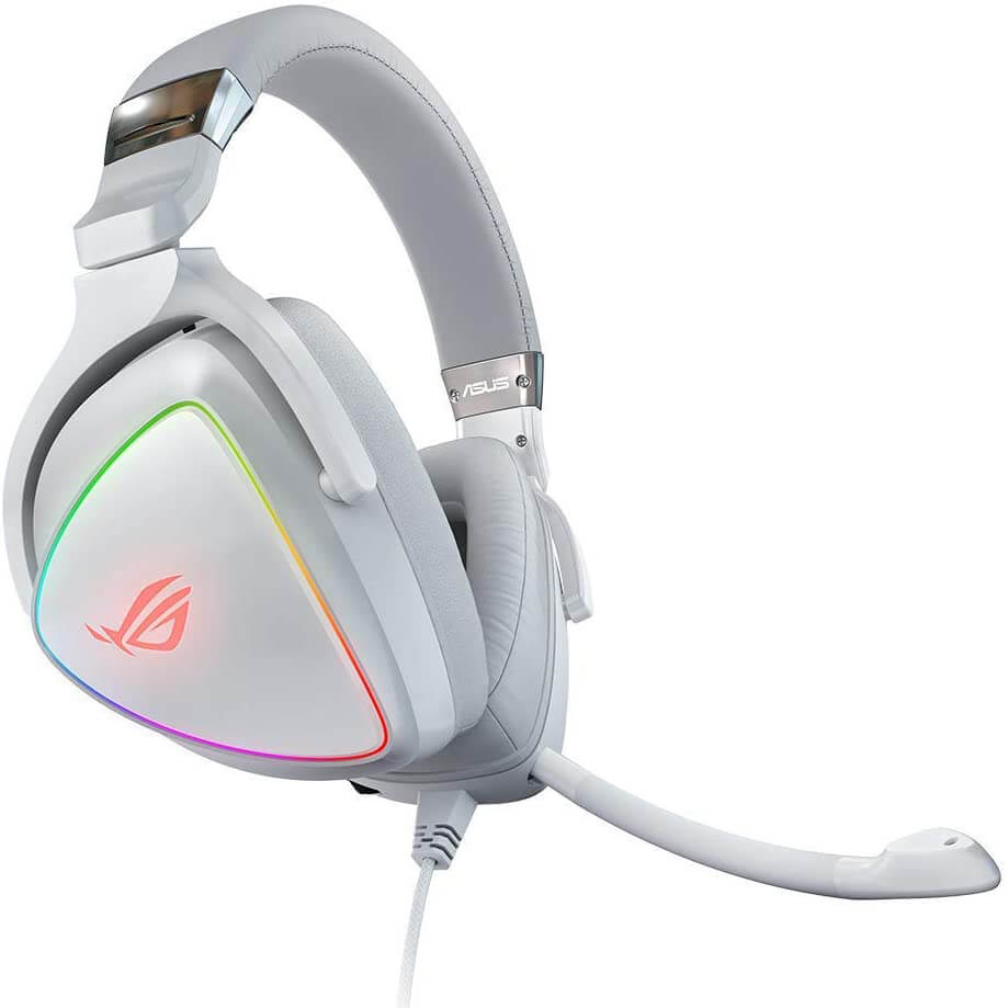 ASUS ROG Delta White Edition Gaming USB Headset (90YH02HW-B2UA00) image 2